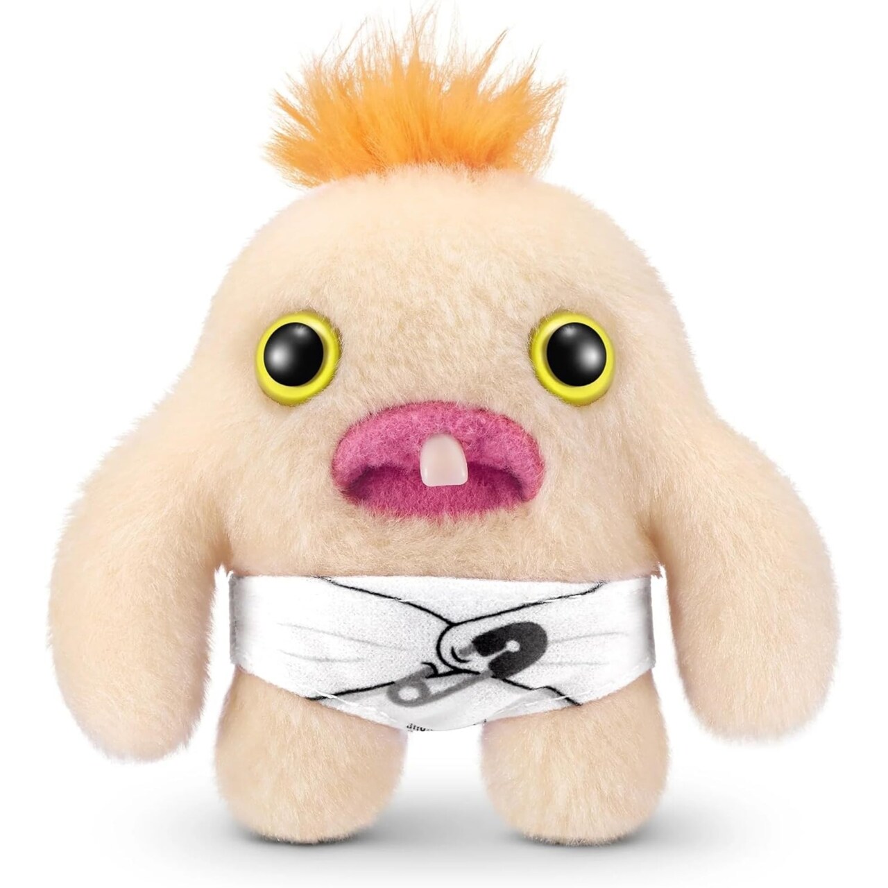 Zuru Fuggler Baby Fugg Series 3 Mr Needles 3.5 Inch Plush Toy